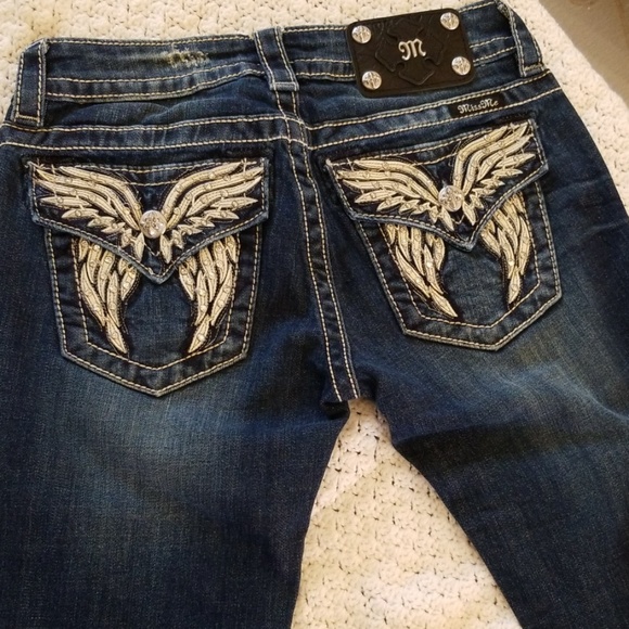 Miss Me Denim - Miss Me jeans size 26 straight leg NWT